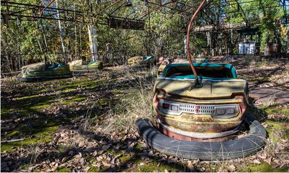 盘点诡异废弃游乐园，十大诡异禁止去的游乐园