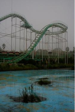 盘点诡异废弃游乐园，十大诡异禁止去的游乐园