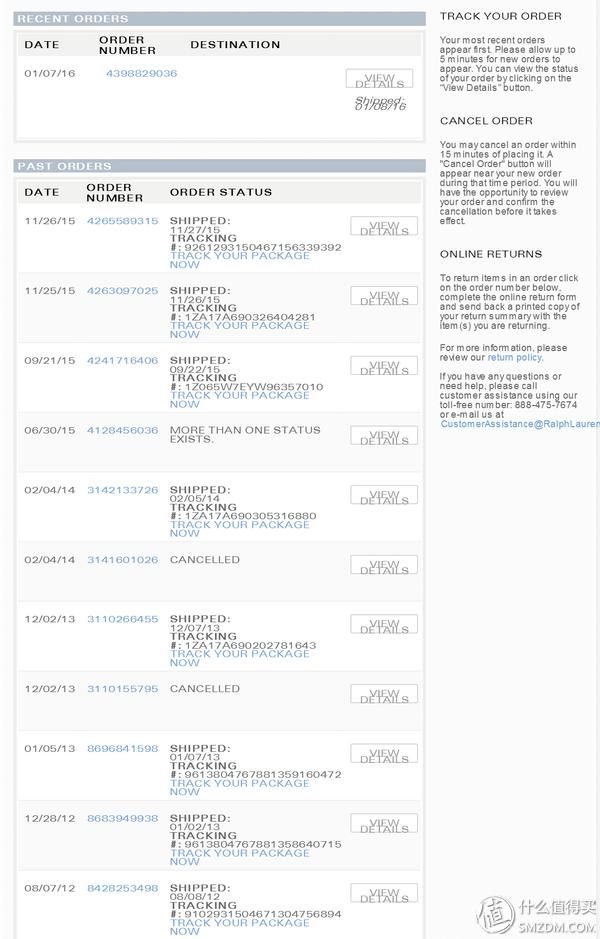 ralphlauren美国官网砍单，四年磨一剑RALPHLAUREN购物攻略及部分晒单