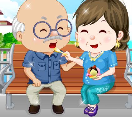 爷爷奶奶的单词，爷爷奶奶的英文词怎么叫