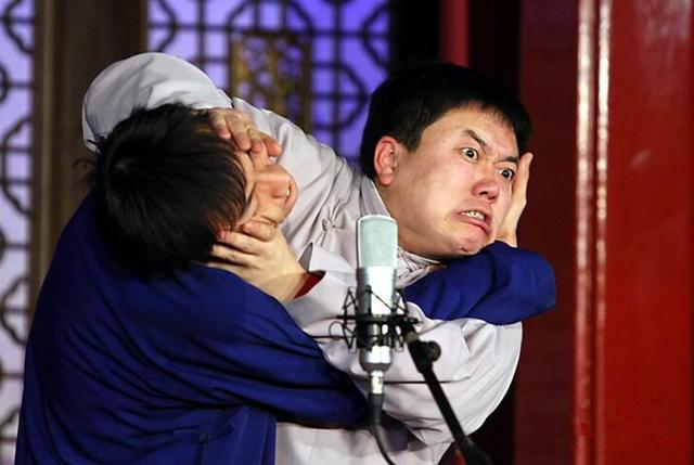 杨少华杨议最新抖音，杨少华杨议全家说相声演杨光