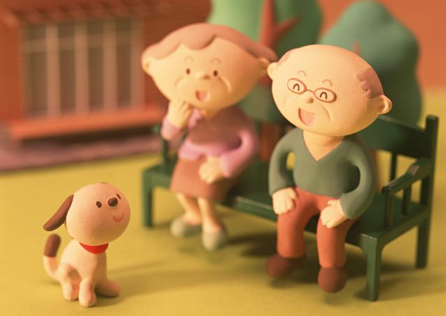 爷爷奶奶的单词，爷爷奶奶的英文词怎么叫