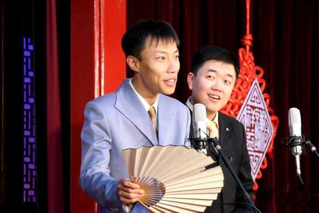 杨少华杨议最新抖音，杨少华杨议全家说相声演杨光