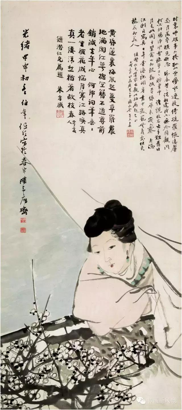 梅花十大经典诗句，写尽梅花傲雪风骨
