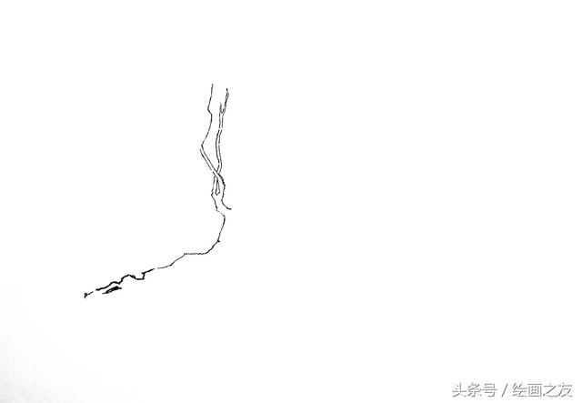 画柳树的画法，山水画中柳树的画法