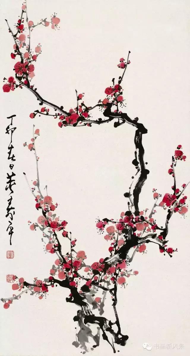 梅花十大经典诗句，写尽梅花傲雪风骨