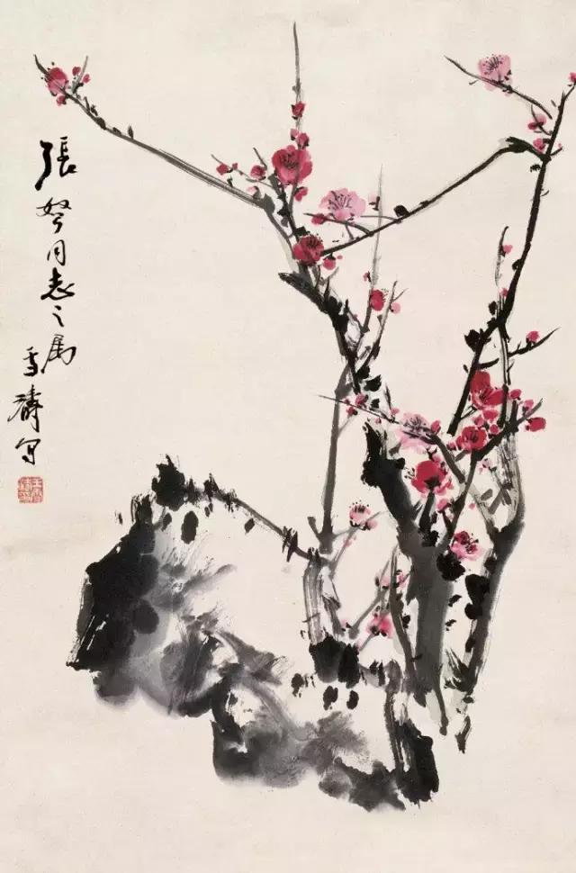 梅花十大经典诗句，写尽梅花傲雪风骨