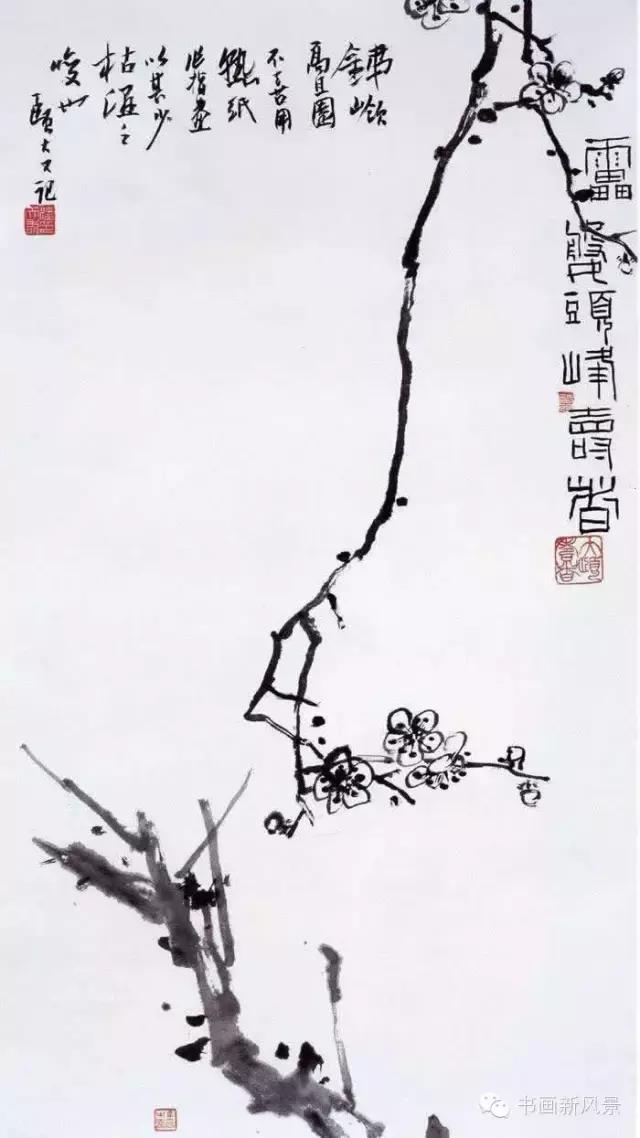 梅花十大经典诗句，写尽梅花傲雪风骨