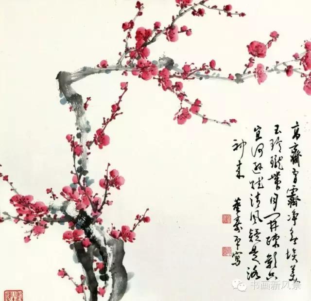 梅花十大经典诗句，写尽梅花傲雪风骨
