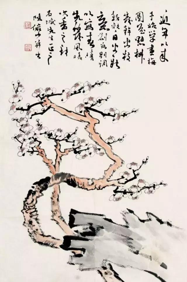 梅花十大经典诗句，写尽梅花傲雪风骨
