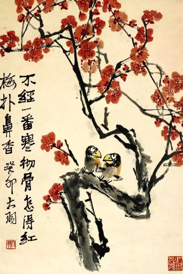 梅花十大经典诗句，写尽梅花傲雪风骨