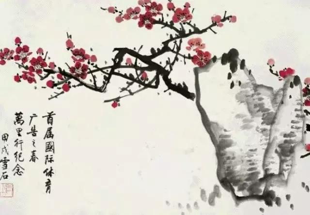 梅花十大经典诗句，写尽梅花傲雪风骨
