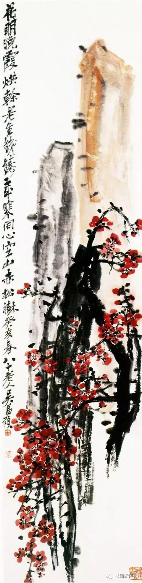梅花十大经典诗句，写尽梅花傲雪风骨