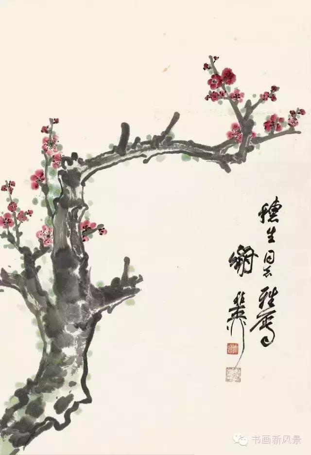 梅花十大经典诗句，写尽梅花傲雪风骨