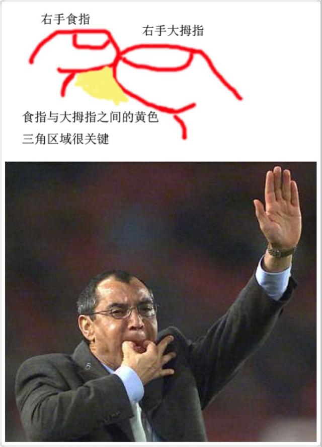 用手吹ok口哨技巧图解，怎样用手指吹口哨