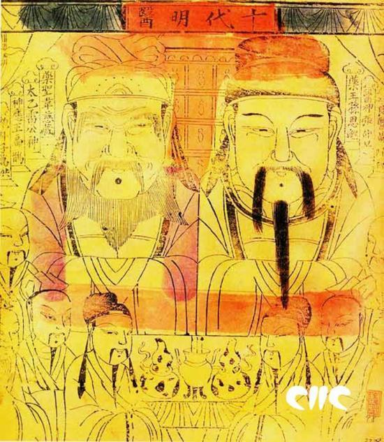 各地木版年画特色，中国传统农历年有贴年画的习俗