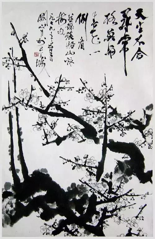 梅花十大经典诗句，写尽梅花傲雪风骨