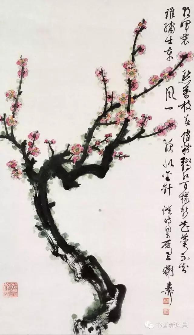 梅花十大经典诗句，写尽梅花傲雪风骨