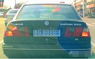 山东车牌号排名，史上最全山东各市88888车牌号盘点