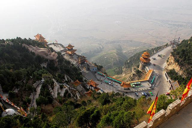 山西介休古城绵山，山西绵山风景名胜区简介