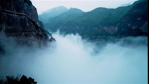 山西介休古城绵山，山西绵山风景名胜区简介