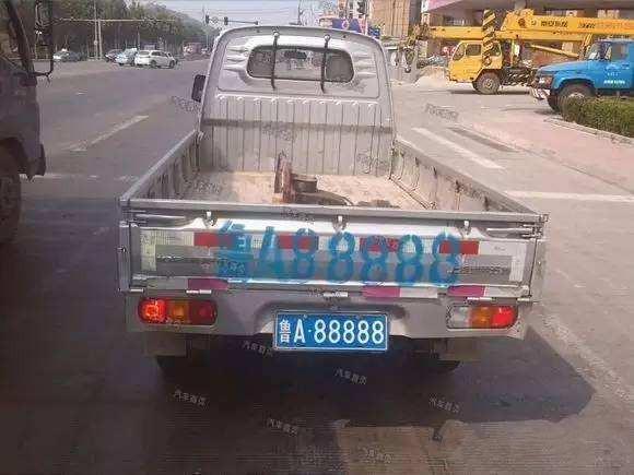 山东车牌号排名，史上最全山东各市88888车牌号盘点