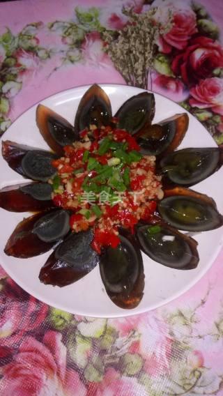 正宗擂椒皮蛋，贵州剁椒皮蛋