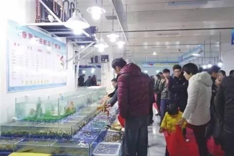 苏州海鲜批发市场，苏州有多少批发市场