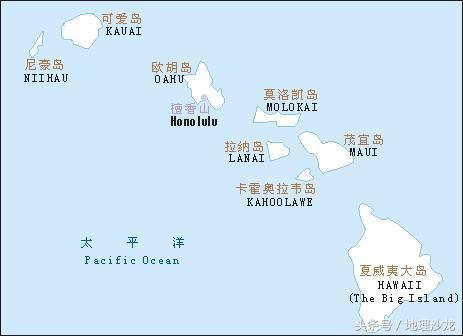 美洲的5个主要国家，世界上地跨两大洲的国家之美国和巴拿马