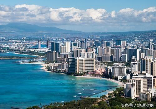 美洲的5个主要国家，世界上地跨两大洲的国家之美国和巴拿马