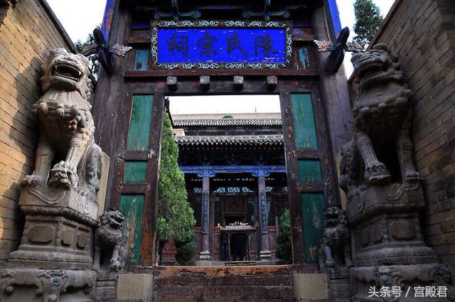 皇城相府全貌，皇城相府：双城古堡，名相故里