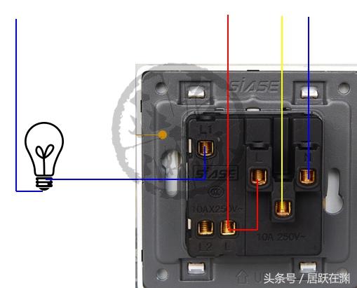 【公牛开关怎么接线】单开五孔插座的接法全在这了,手把手教你怎么