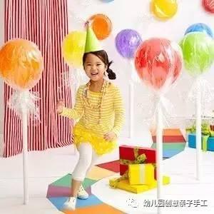幼儿园气球布置场景简单做法，幼儿园气球创意装饰大法来啦
