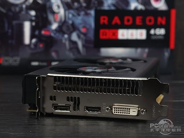 rx460功耗，蓝宝石rx4604g参数