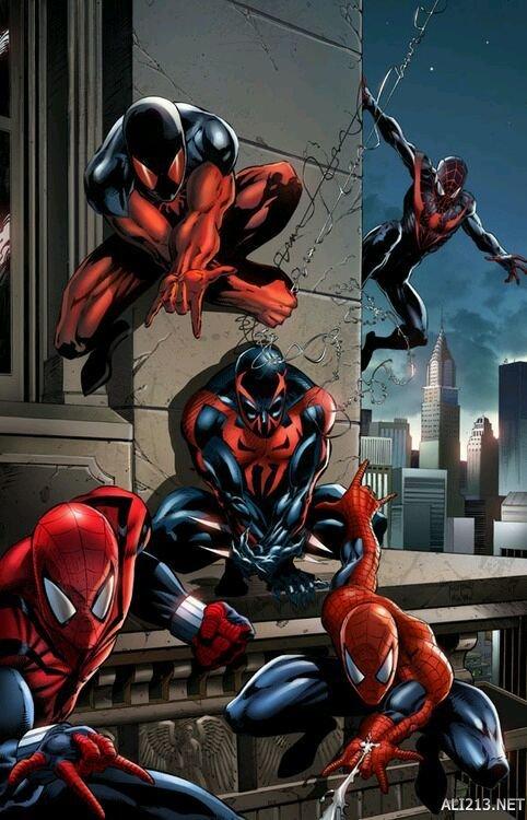 蜘蛛侠最帅最厉害的战衣，20套蜘蛛侠超炫酷强大战衣