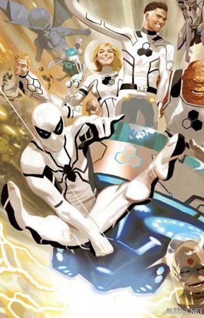 蜘蛛侠最帅最厉害的战衣，20套蜘蛛侠超炫酷强大战衣