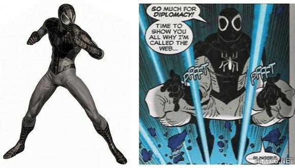 蜘蛛侠最帅最厉害的战衣，20套蜘蛛侠超炫酷强大战衣