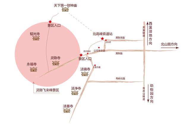 杭州最旺的十大寺庙，杭州十处最灵验的祈福地