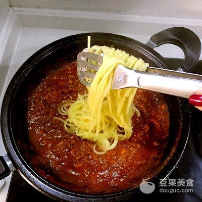 意大利肉酱面的做法，意大利肉酱面正宗的做法