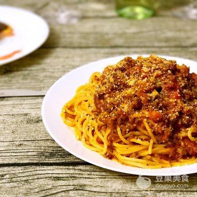意大利肉酱面的做法，意大利肉酱面正宗的做法