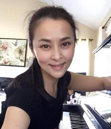 63岁琼瑶女郎现状，她最美琼瑶女郎