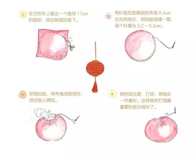 元宵节花灯怎么做，元宵节如何做花灯简单