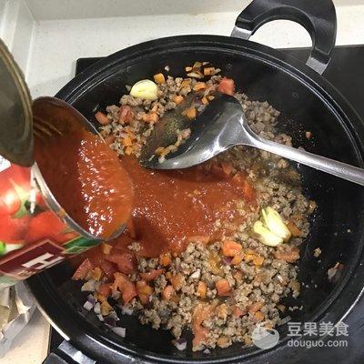 意大利肉酱面的做法，意大利肉酱面正宗的做法