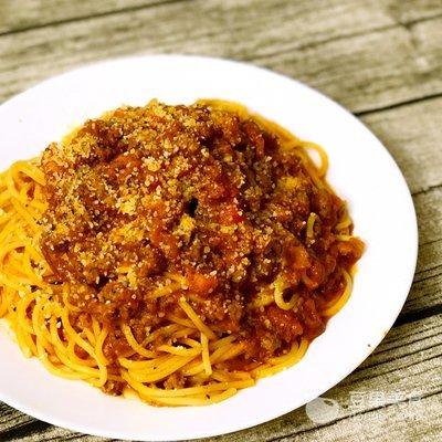 意大利肉酱面的做法，意大利肉酱面正宗的做法