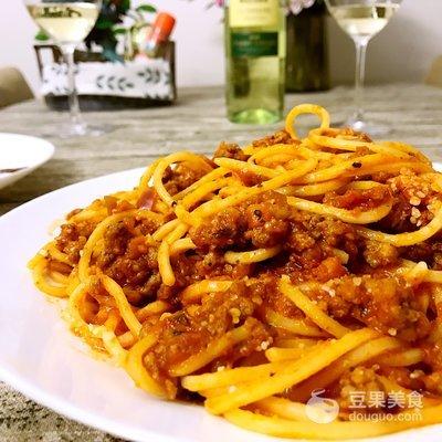 意大利肉酱面的做法，意大利肉酱面正宗的做法