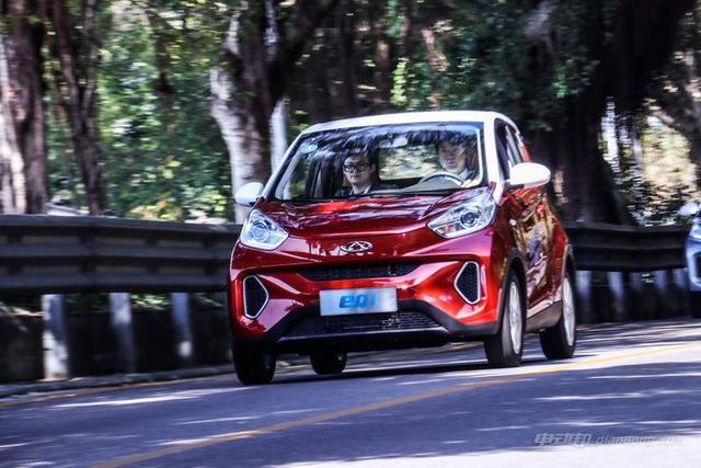 奇瑞新能源eq1评测，301续航车主真实测评