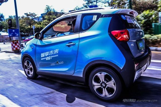 奇瑞新能源eq1评测，301续航车主真实测评