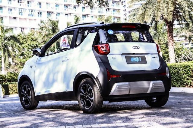 奇瑞新能源eq1评测，301续航车主真实测评