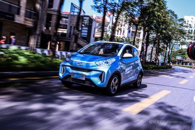 奇瑞新能源eq1评测，301续航车主真实测评