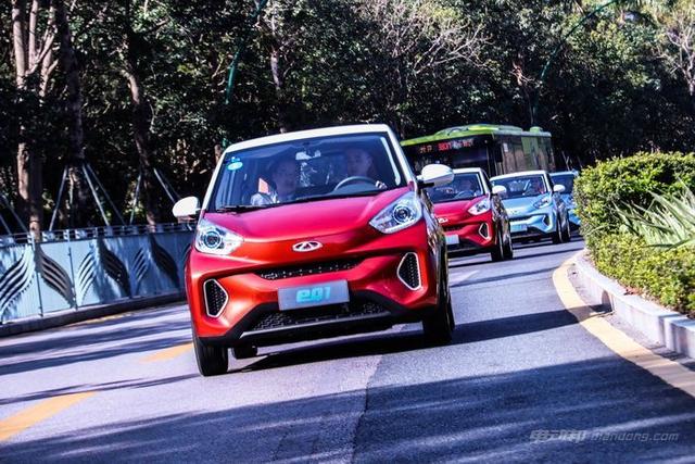 奇瑞新能源eq1评测，301续航车主真实测评